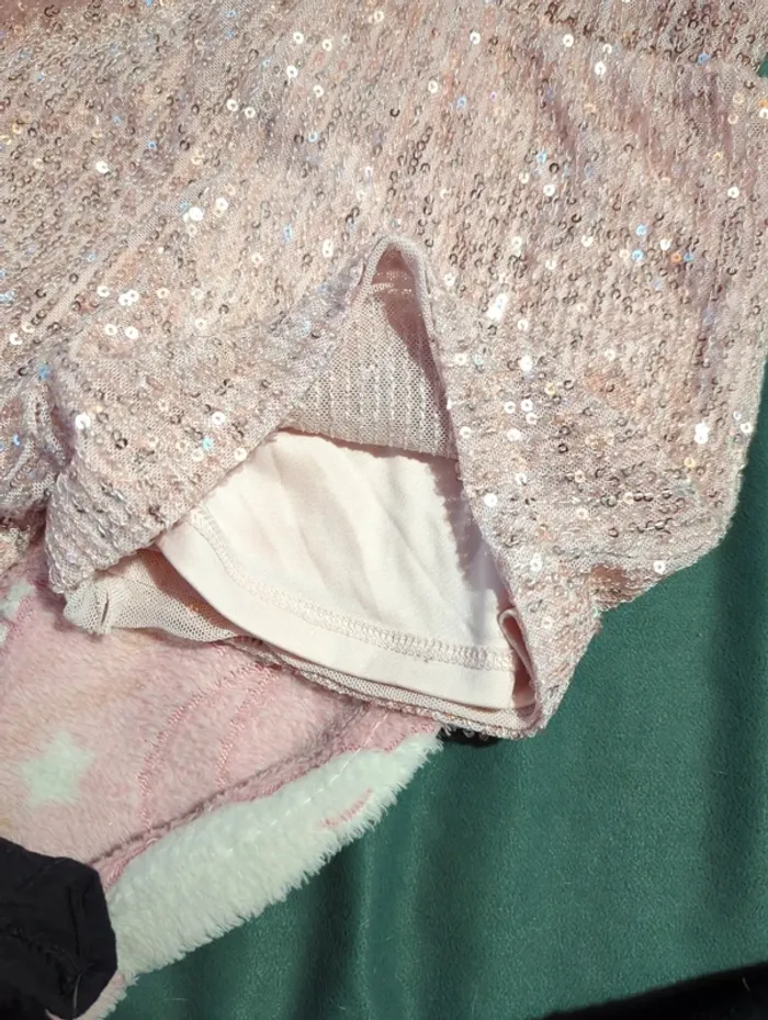 Petit short a sequins - photo numéro 5