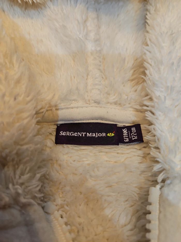 Gilet chaud sergent major 7 ans - photo numéro 5