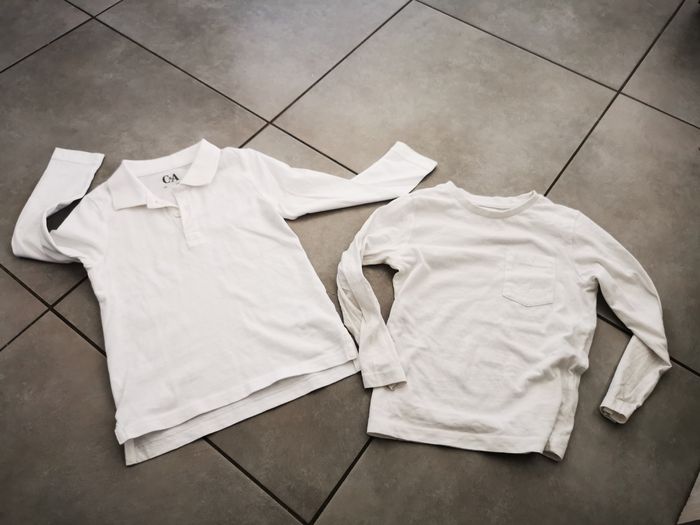 Lot 2 tee-shirt manches longues 5ans