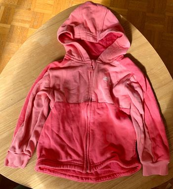Veste zip 18/24 mois fille Adidas