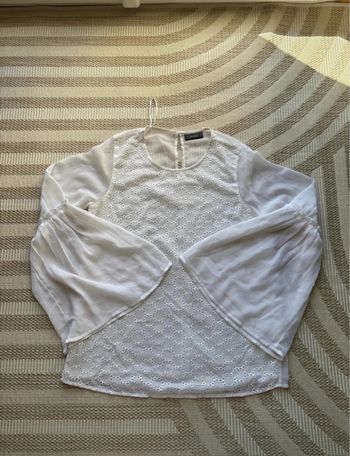 Blouse blanche – Yessica – Taille M – Très bon état