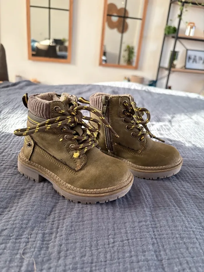 Boots/ botte style rando taille 22 - photo numéro 3