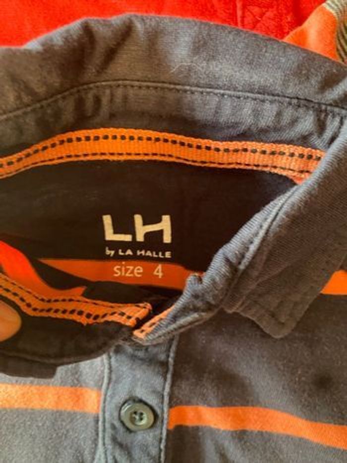 Lot de deux t-shirt et un polo pour garçons - photo numéro 5