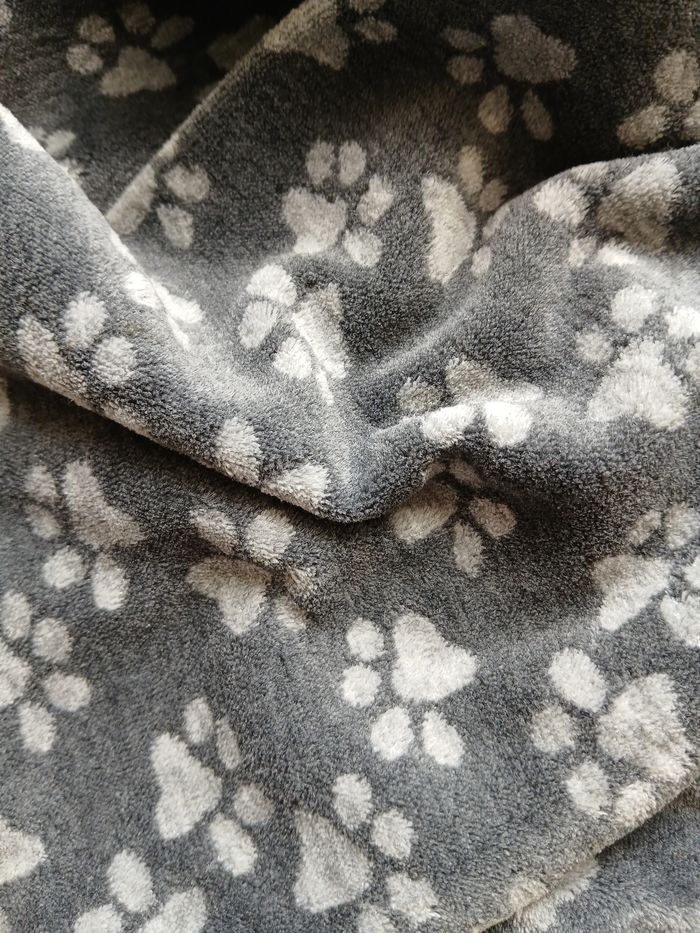 Echarpe velours - photo numéro 2