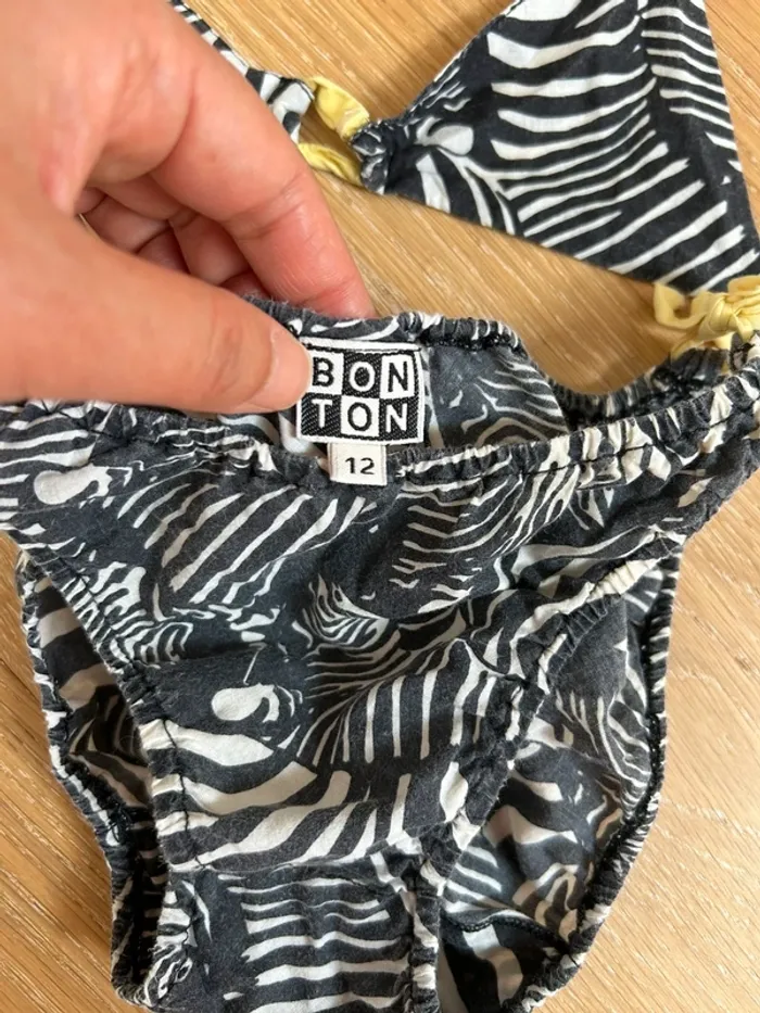 Maillot de Bain 12 ans fille bonton - photo numéro 2