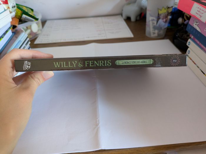 Livres Willy & Fenris tome 1 et 2 - photo numéro 8