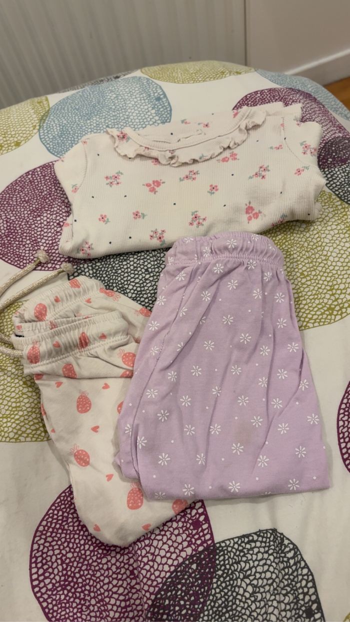 Lot de vêtements bébé - photo numéro 3