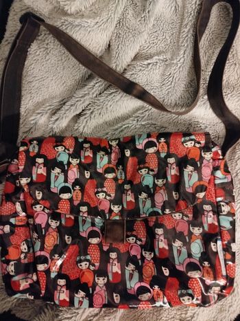 Sac imperméable poupées japonaises