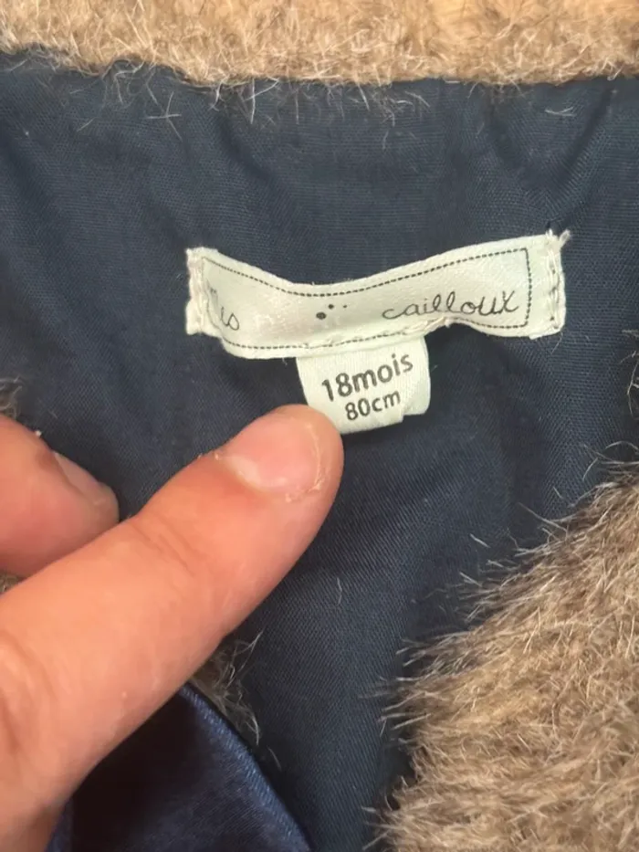 Veste sans manches fourrure MPC - photo numéro 2