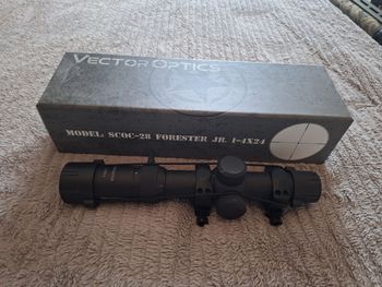 Lunette visée vectoroptics 