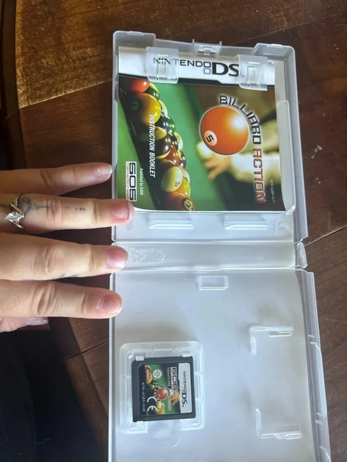 Billard action pour ds pegi 3 - photo numéro 3