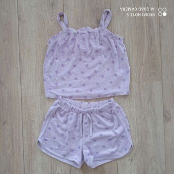 Débardeur lilas 5/6ans