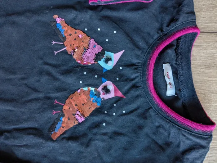 Tee shirt catimini - photo numéro 3