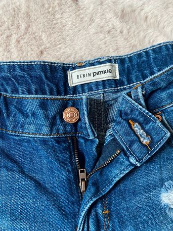 Short en jean femme