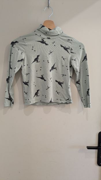 🦕 Haut col roulé dinosaures Orchestra - 8 ans