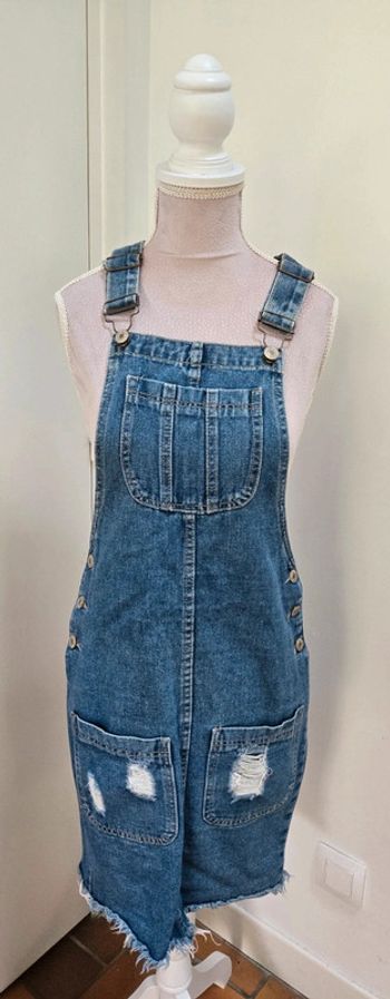 Robe en jean taille XS