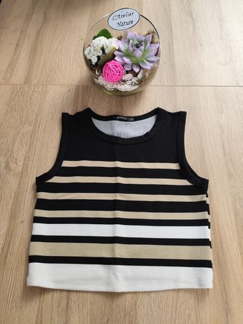 Crop top Stradivarius
