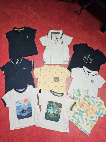 Tee shirt manches courtes