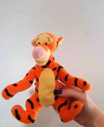 Petite peluche tigrou