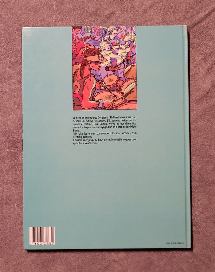 L'étrange héritage Griesmar Dellisse - photo numéro 5