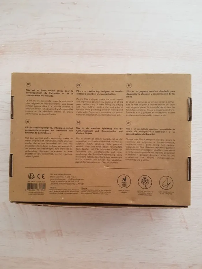 Piks Small Kit Oppi jeu de construction en bois - photo numéro 3