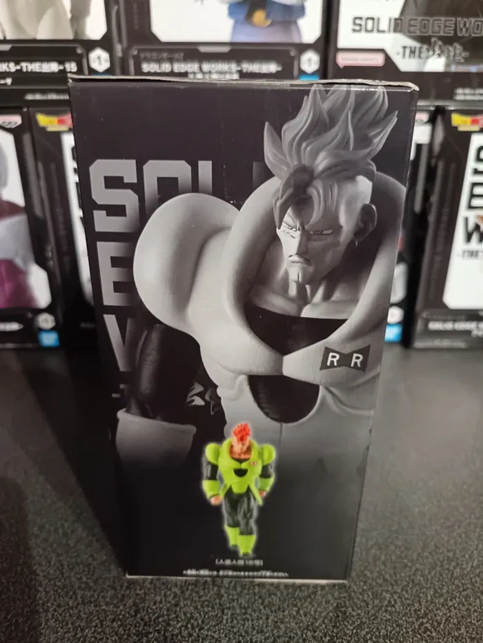 Dragon ball Z Solid Edge Works C16/Androïd 16 - photo numéro 5