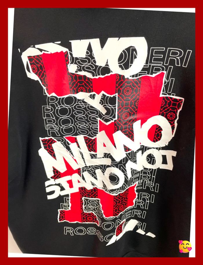 🧥 Sweat à capuche Puma AC Milan – Taille M – Noir – Homme - photo numéro 6