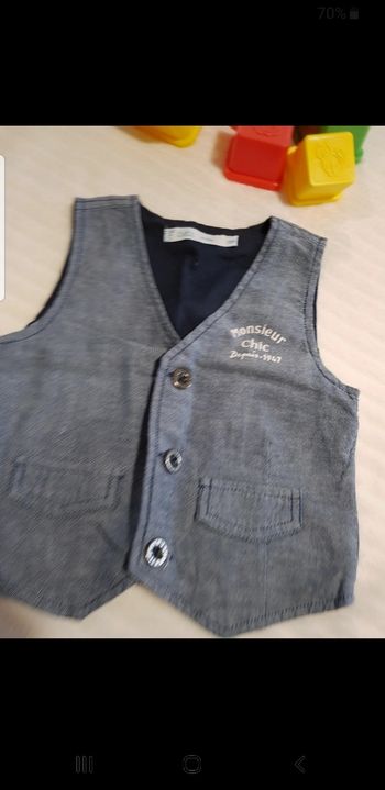 Gilet bébé taille 12 mois