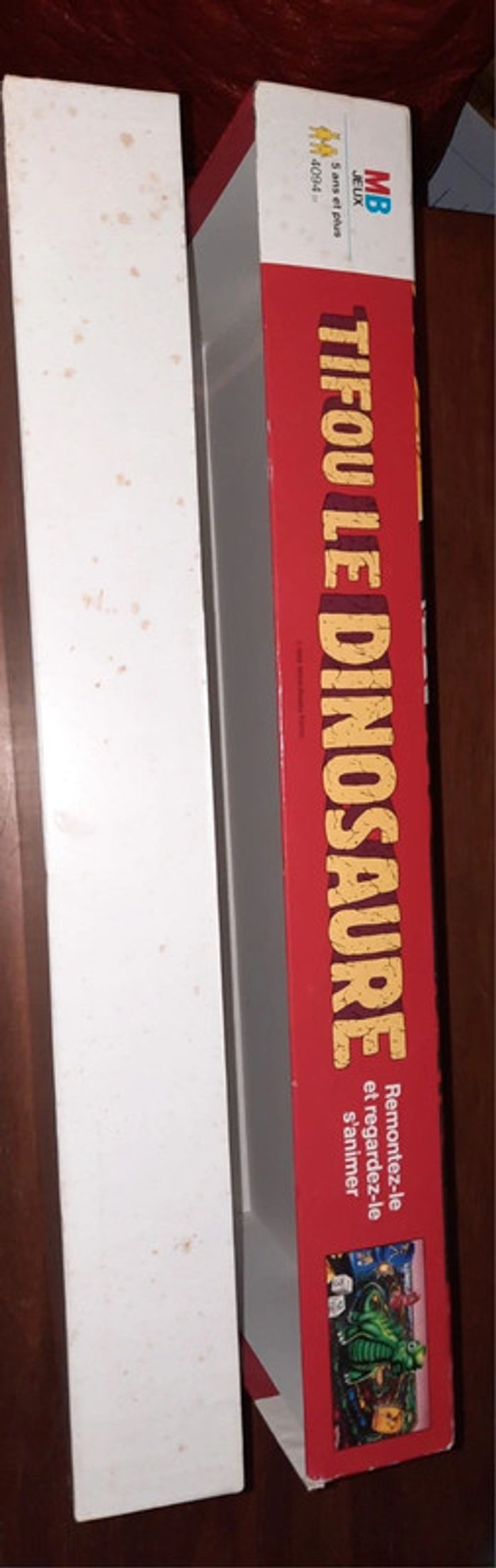 Tifou le dinosaure jeu vintage MB jeux 1989 - photo numéro 3