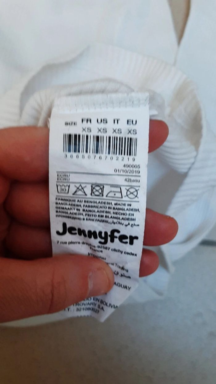 Sous-pull fille xs - photo numéro 4