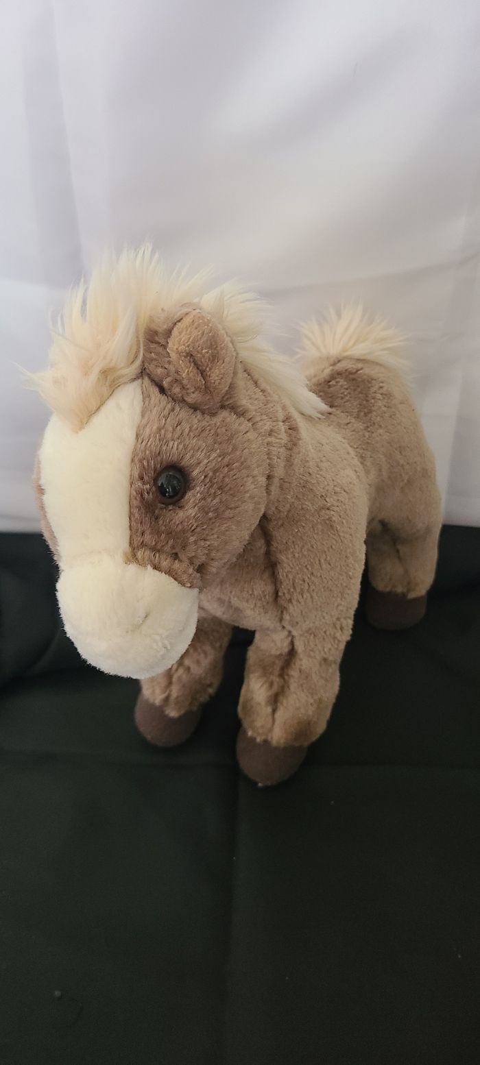 Peluche Toys R Us Soft Palomino bébé poulain cheval poney