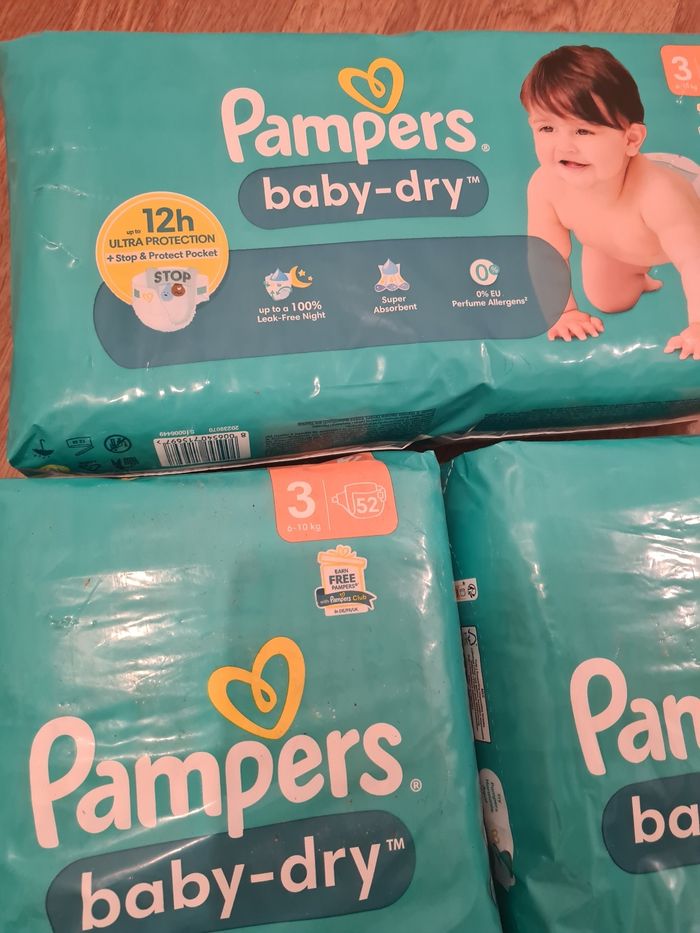 156 couches taille 3 ! - photo numéro 2