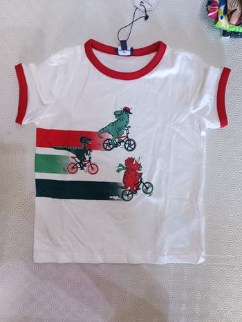 Tee-shirt sergent major 5 ans neuf
