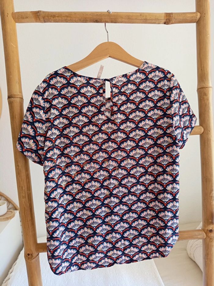 Blouse manches courtes à motifs Kids Only 9 / 10 ans - photo numéro 8