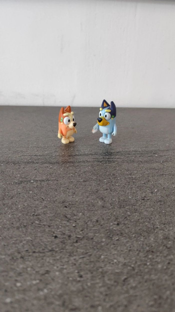 Figurine bluey - photo numéro 2
