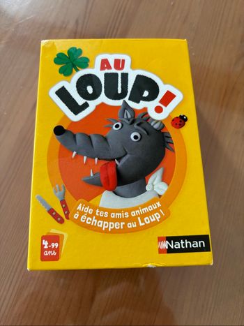 Jeu Au loup !