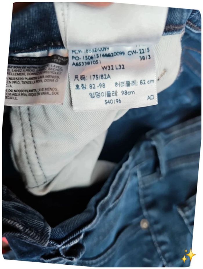 Jean Levi's 522 42 homme - photo numéro 5