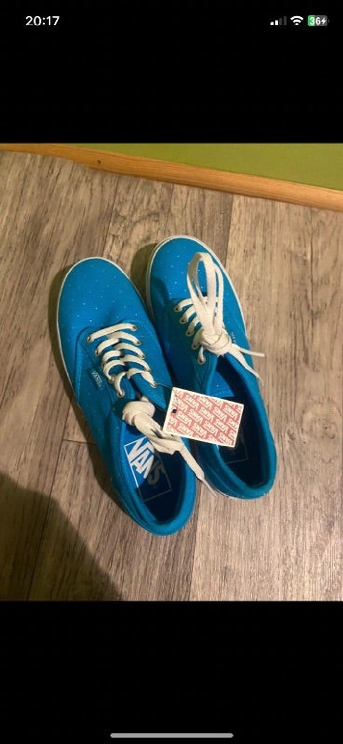 Vans bleu pointure 34