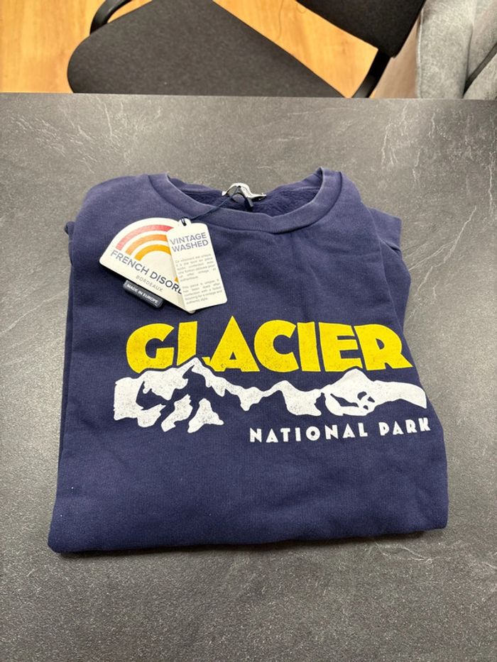 Pull pour homme French disorder Glacier Glacier taille S