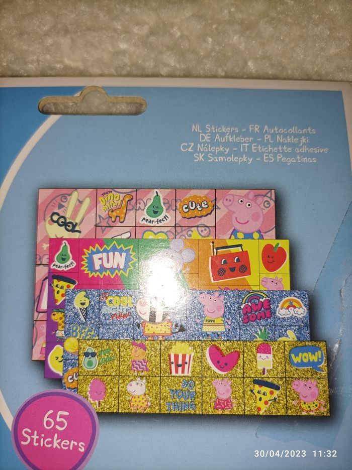 Stickers Peppa Pig - photo numéro 4