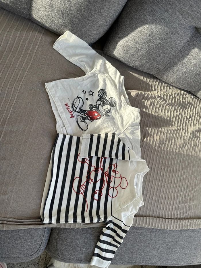T-shirt Mickey bebe