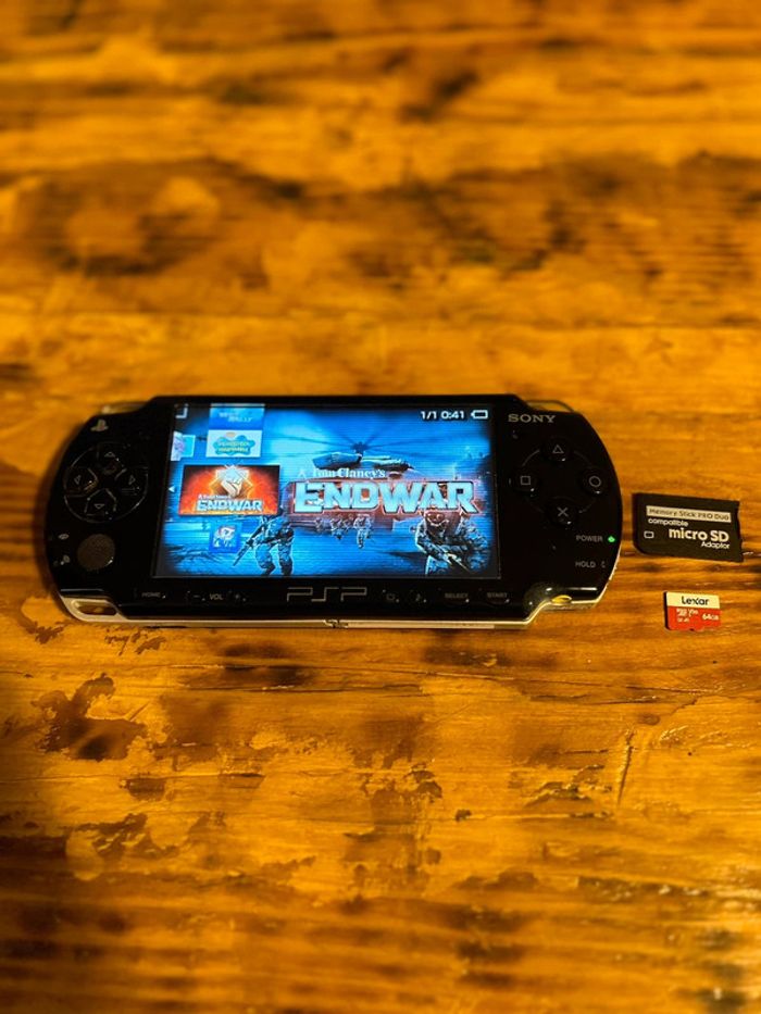 PSP ultime + milliers de jeux 🎮 ( lire l’annonce ) - photo numéro 2