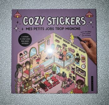 Cozy stickers 