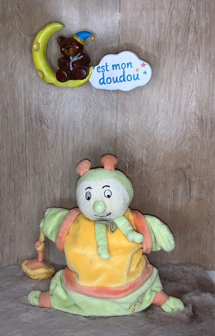 DDC228 doudou et compagnie escargot 🐌