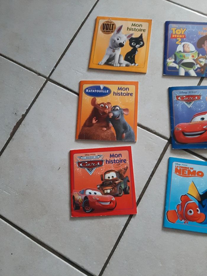 9 livres disney - photo numéro 2