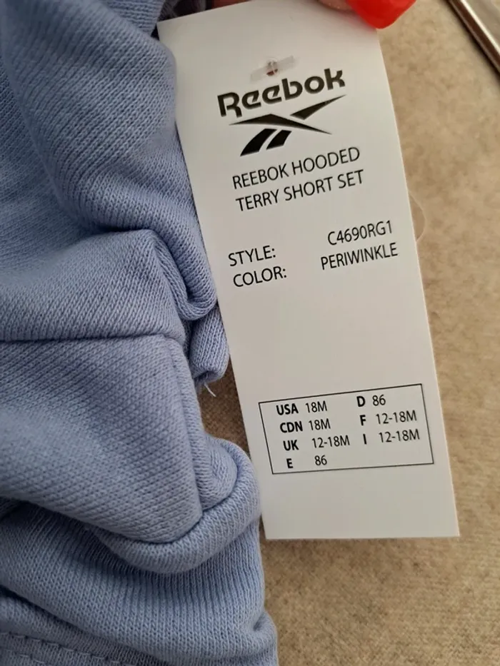 Reebok ensemble violet 18mois +cadeau bandeau - photo numéro 7