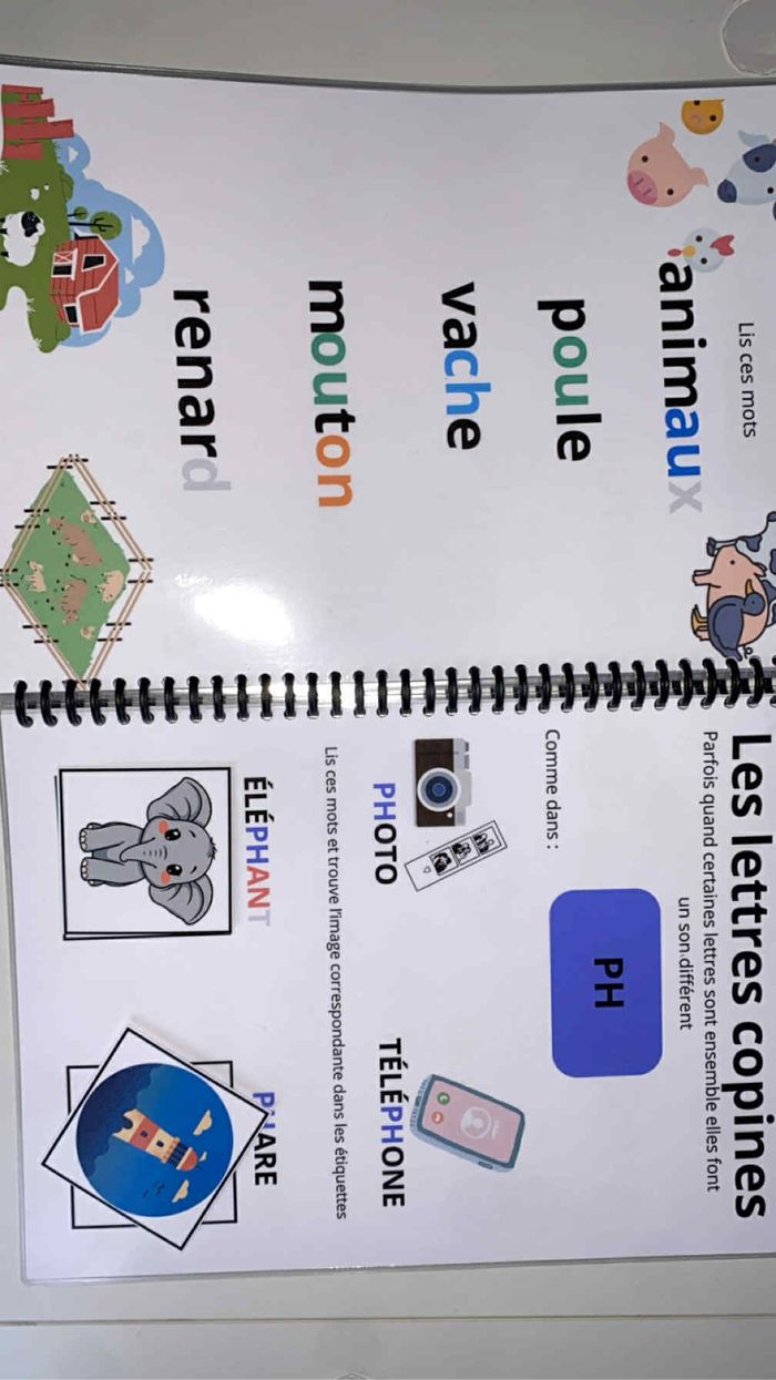 Livret lecture GS / CP - photo numéro 7