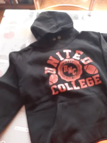 Lot 2 Sweat capuches United 14 ans
