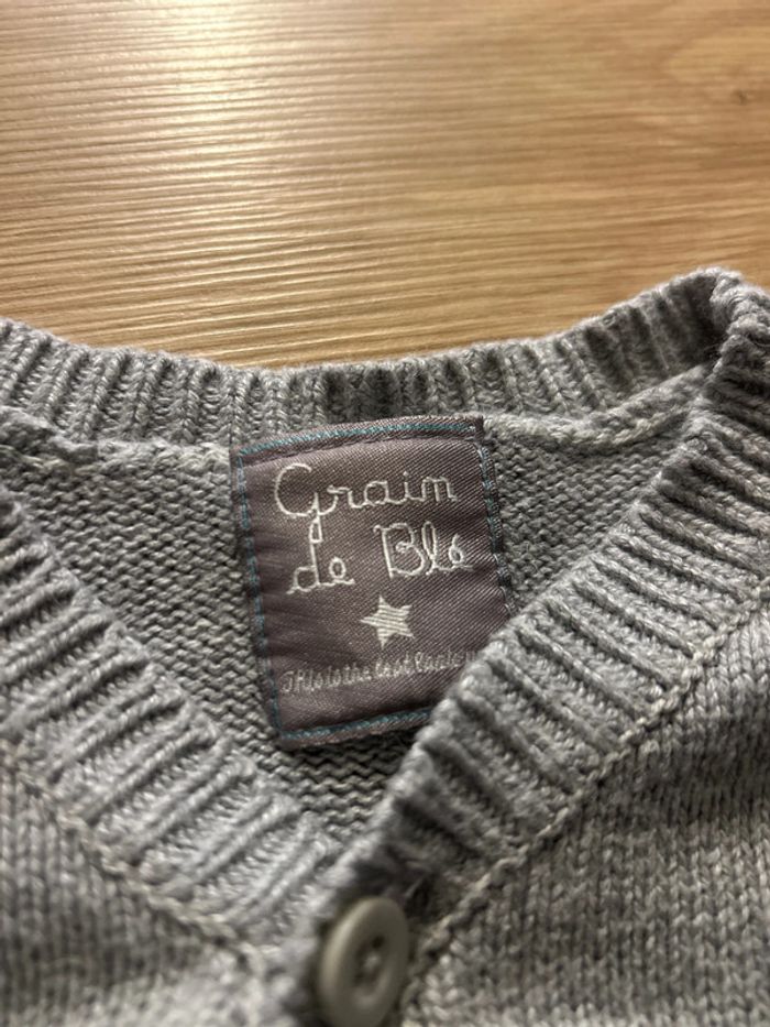 Gilet à boutons - photo numéro 4