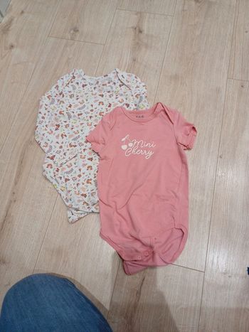 Lot de 2 bodies 36m TAO